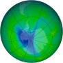 Antarctic Ozone 1989-11-27